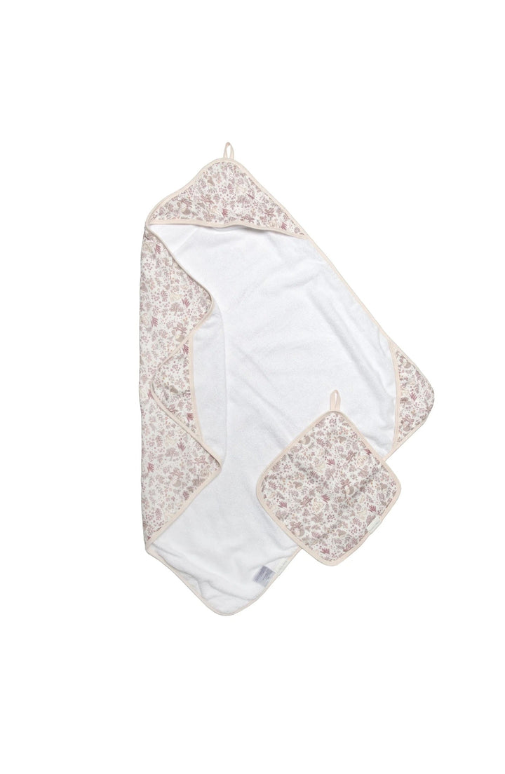 Serviette de bain à capuchon - Forêt et hérissons - Loulou Lollipop Literie Loulou Lollipop 