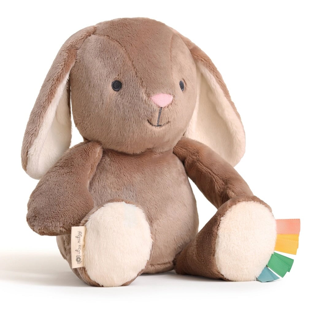 peluche sensoriel lapin Itzy Ritzy Mlle et Coco