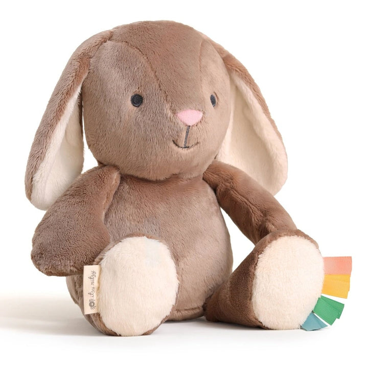 peluche sensoriel lapin Itzy Ritzy Mlle et Coco