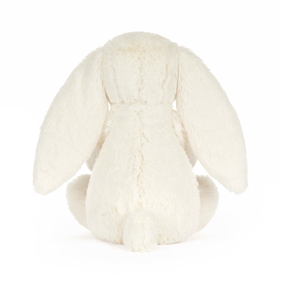 Peluche lapin bashful avec étoile Jellycat Mlle et Coco