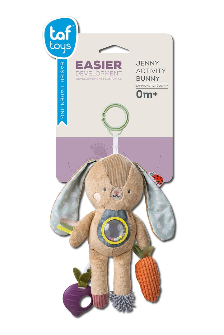 lapin interactif jenny éveil sensoriel jouet bébé activité