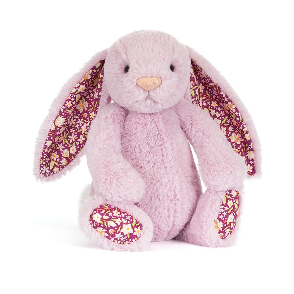 Peluche lapin de luxe blossom Thistlepop Jellycat Mlle et Coco