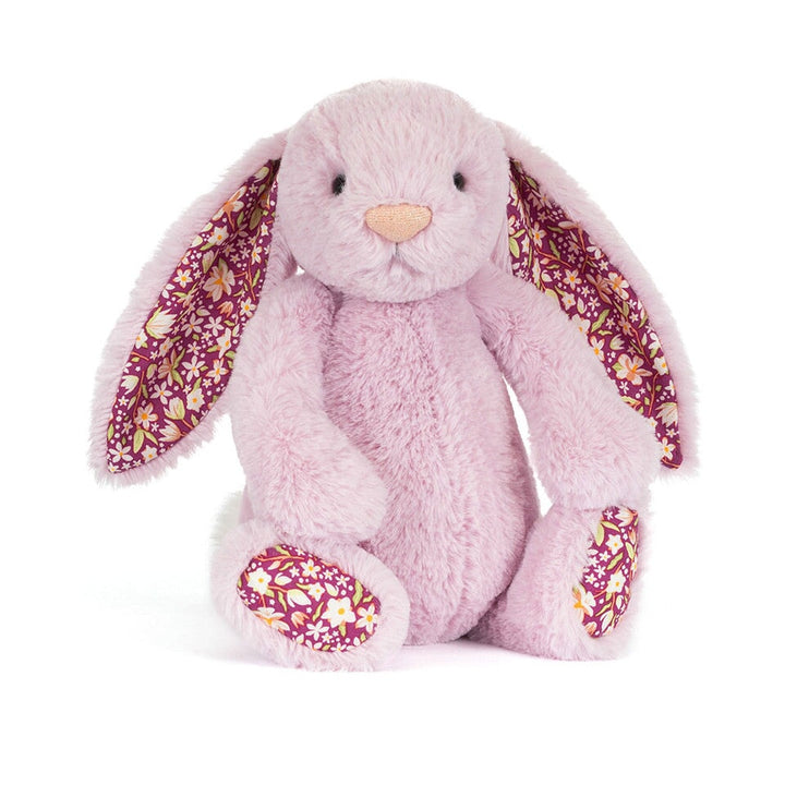 Peluche lapin de luxe blossom Thistlepop Jellycat Mlle et Coco