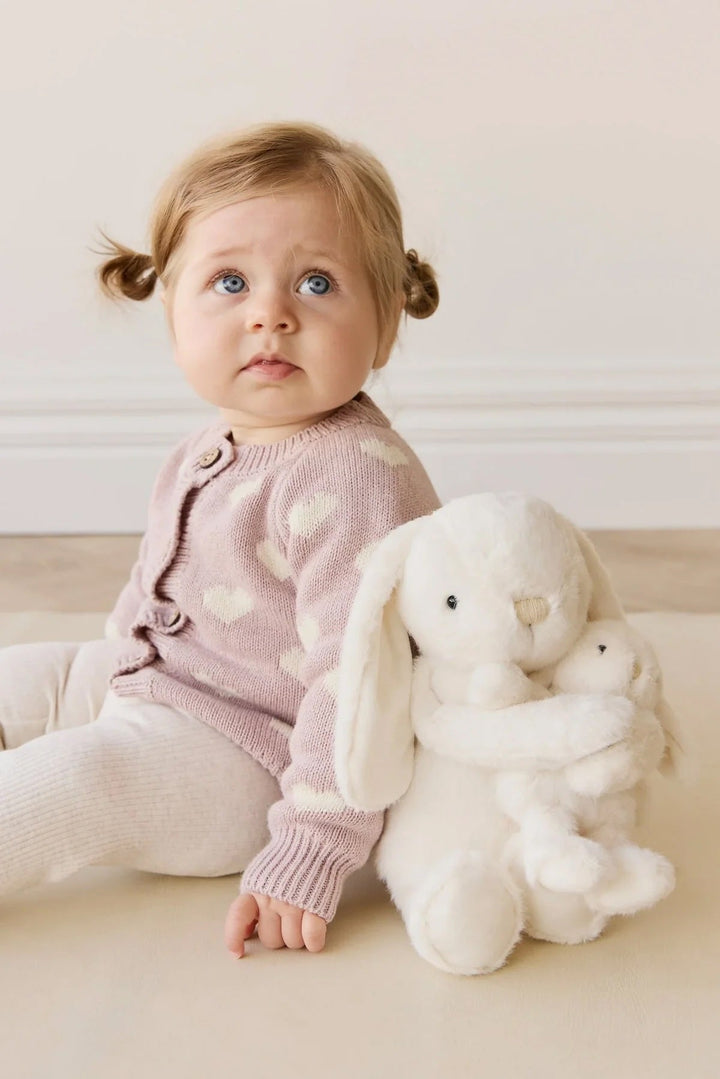 peluche lapin Frankie son bébé Marshmallow Mlle Coco Snuggle Bunnies