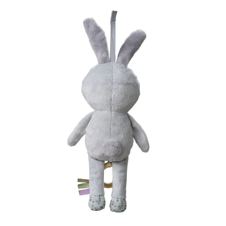 lapin musical Rylee jouet éveil attache poussette bébé