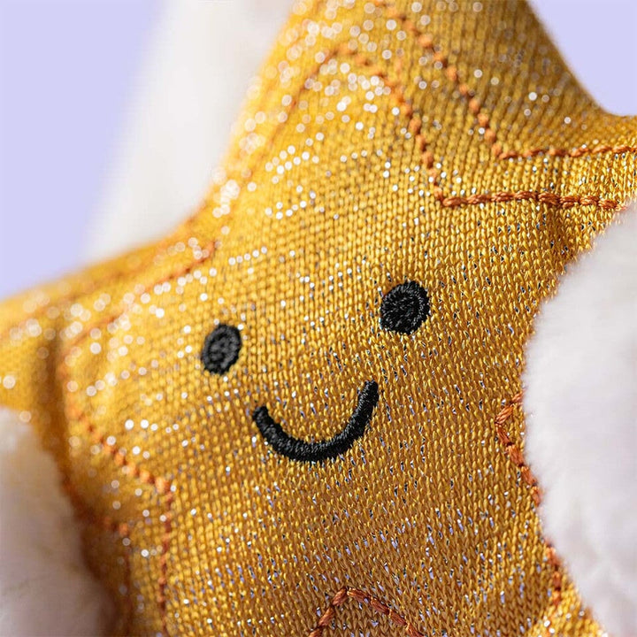 Peluche lapin bashful avec étoile Jellycat Mlle et Coco