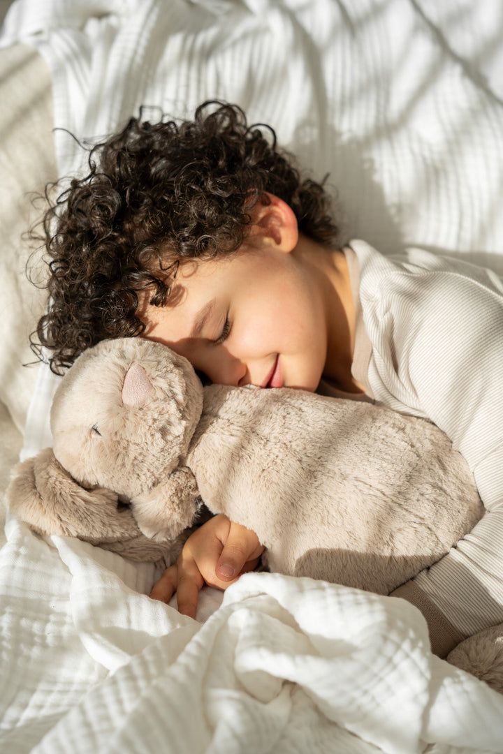 Jellycat toutou peluche lapin beige 21 pouces