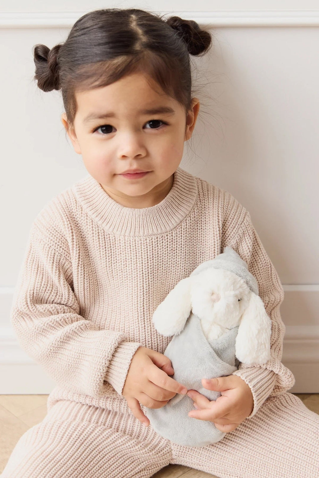peluche Pénélope endormie Snuggle Bunnies lapin Mlle et Coco