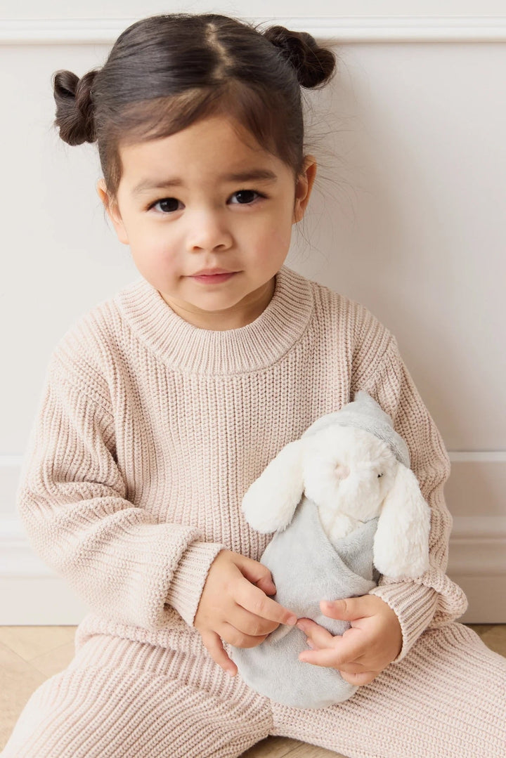 peluche Pénélope endormie Snuggle Bunnies lapin Mlle et Coco