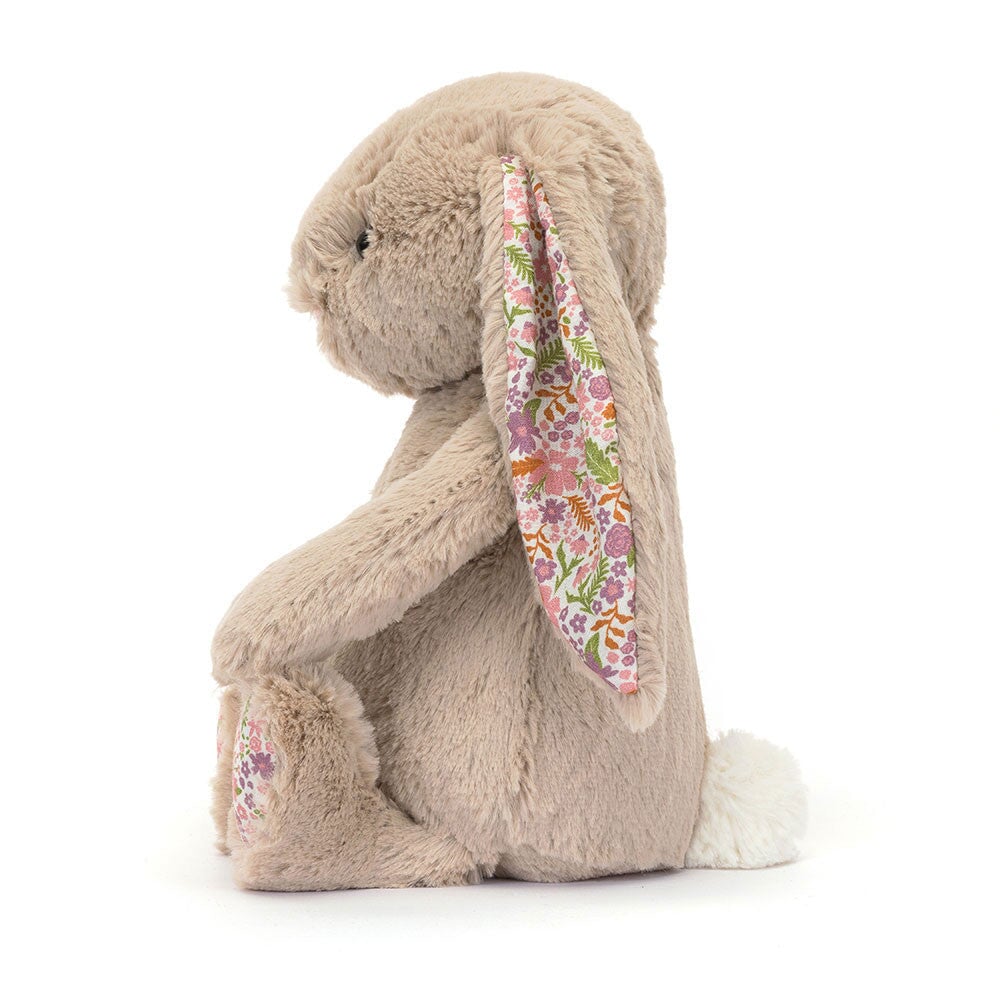lapin beige petal blossom Jellycat peluche Mlle et Coco