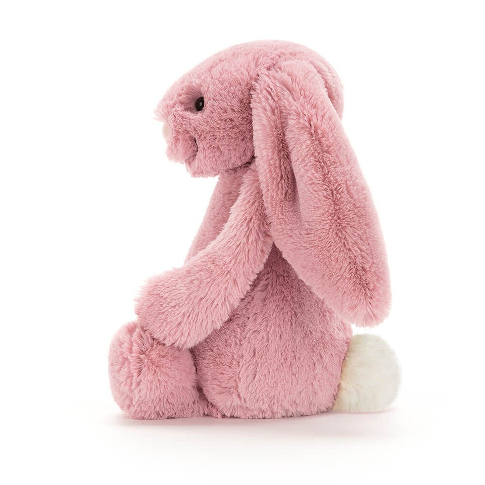 Lapin timide rose tulipe Jellycat Mlle et Coco