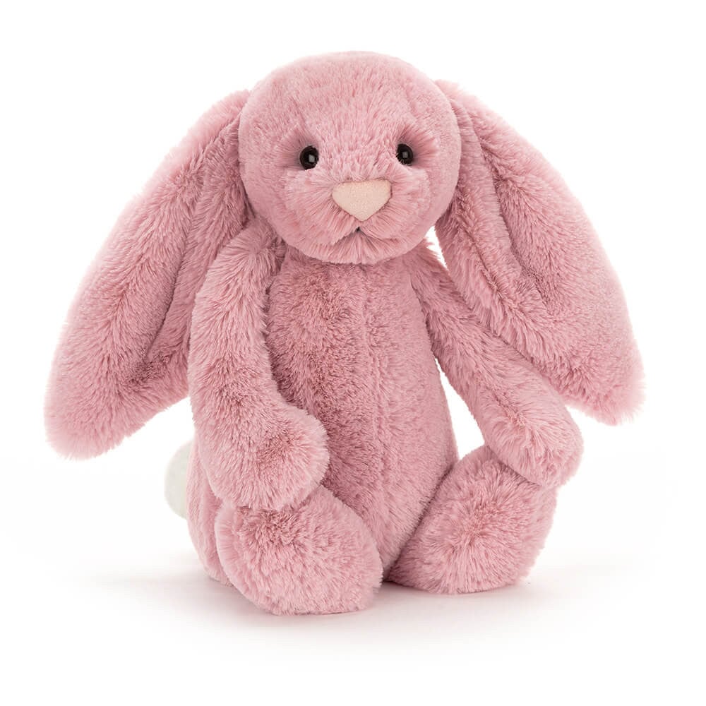 Lapin timide rose tulipe Jellycat Mlle et Coco