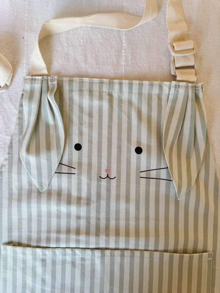 tablier sauge lapin Micasso accessoire cuisine enfant Mlle et Coco