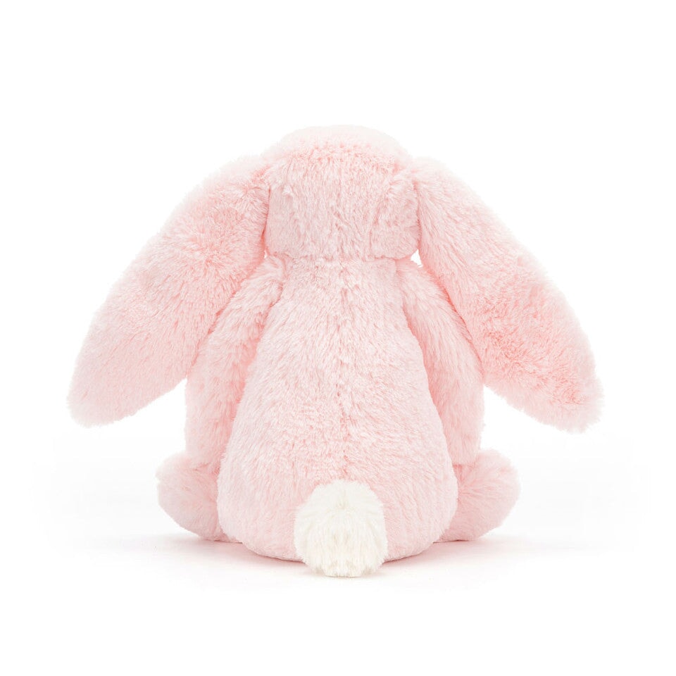 Peluche lapin timide rose Jellycat Mlle et Coco