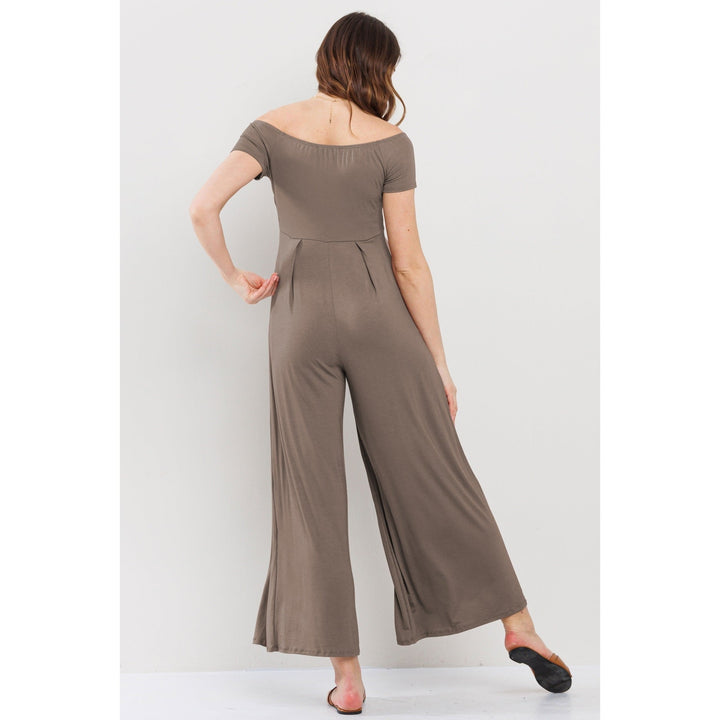 combinaison maternité allaitement taupe Hello Miz Mlle et Coco
