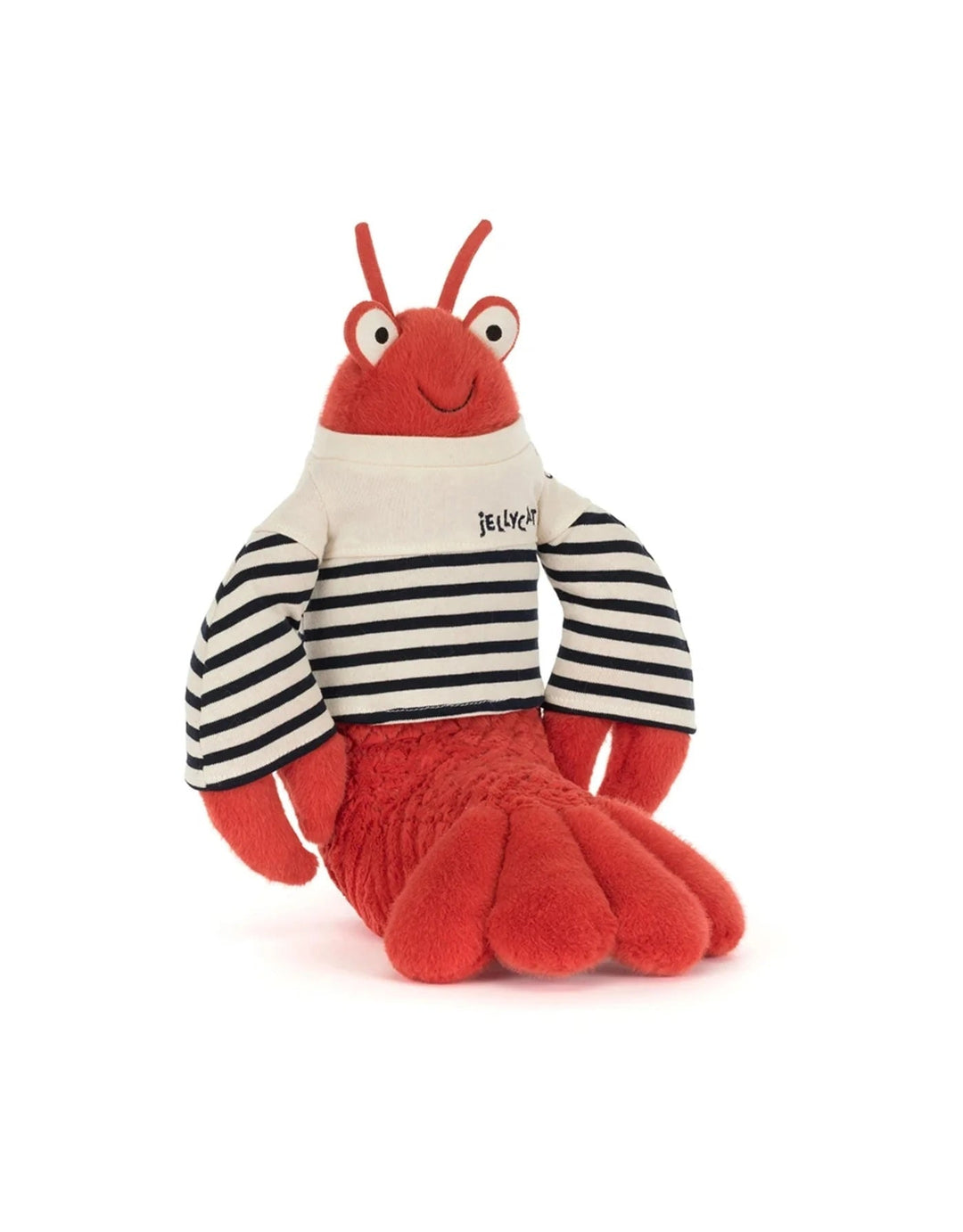 jellycat peluche Larry homard habit marin Mlle et Coco