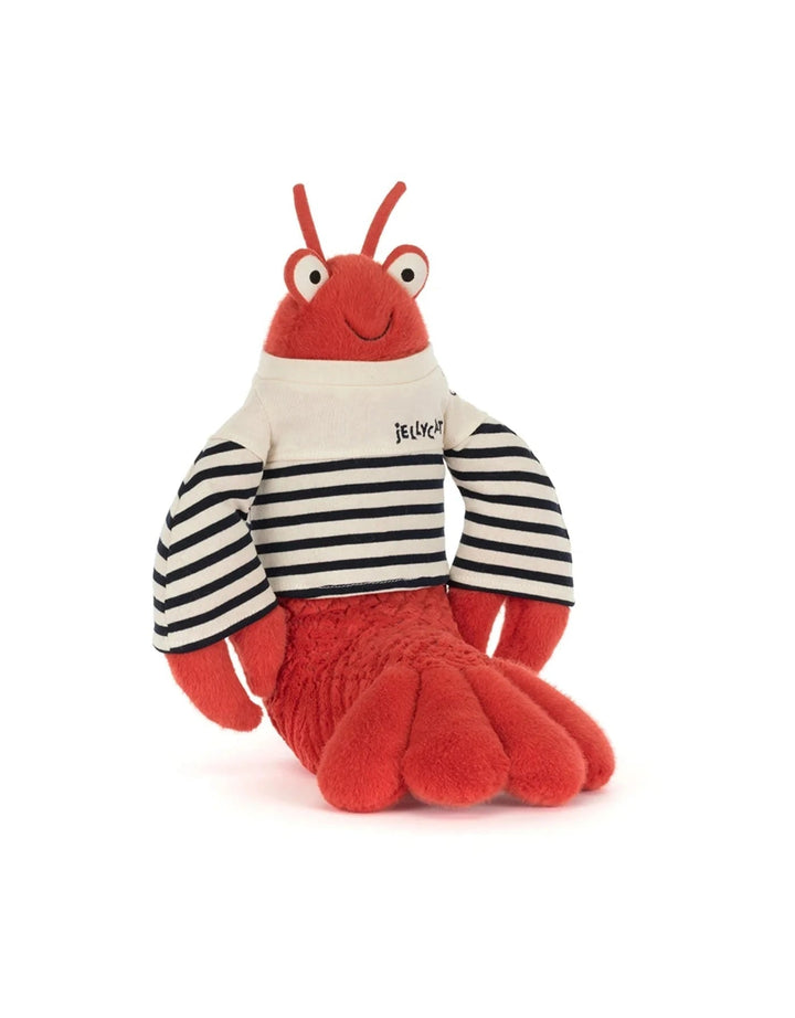 jellycat peluche Larry homard habit marin Mlle et Coco