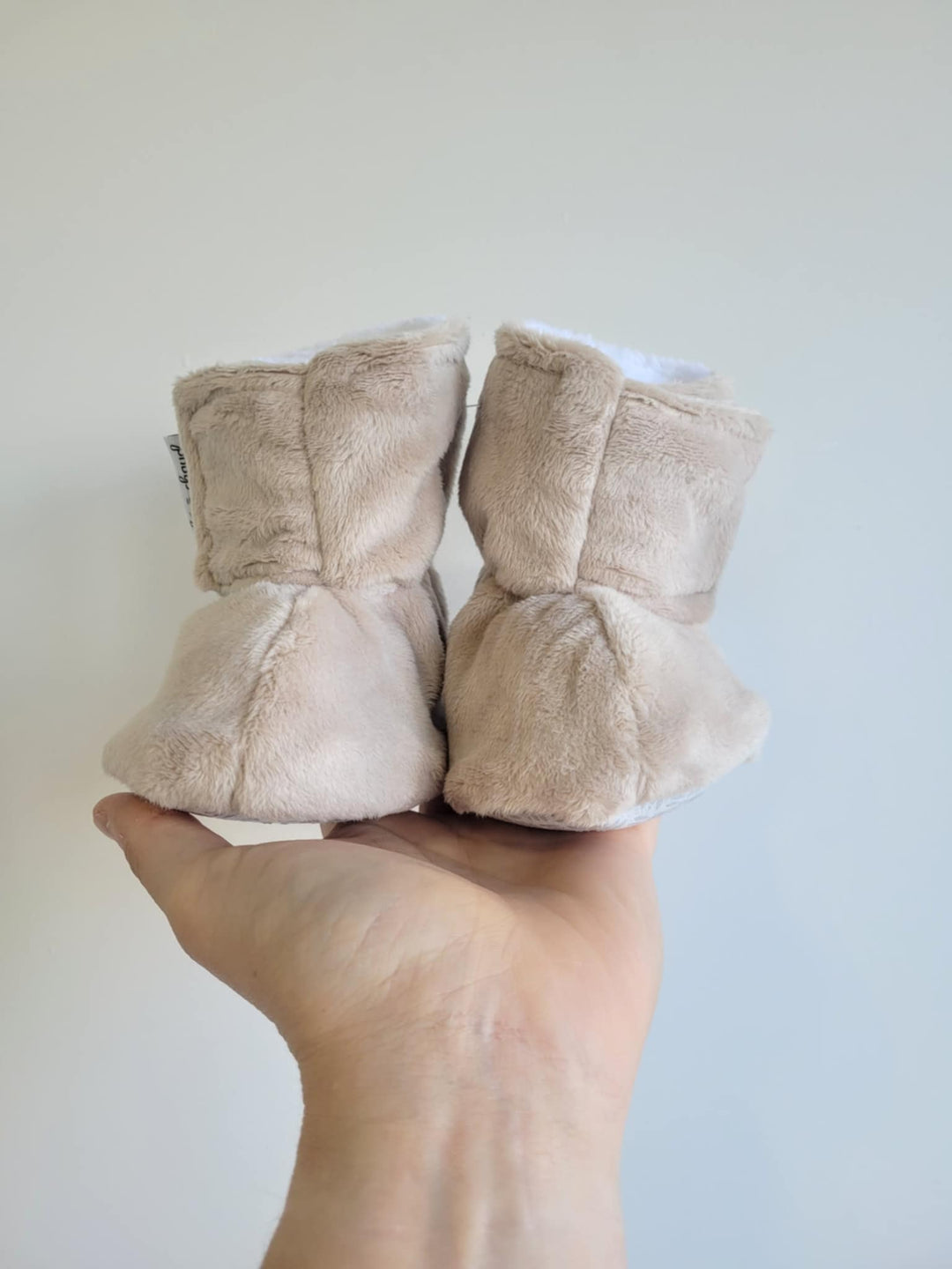 Bébé ô chaud pantoufles latte Mlle et Coco accessoire