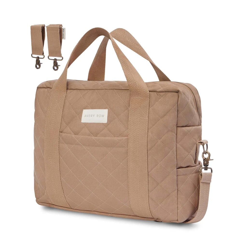 sac à couches latté Avery Row Mlle et Coco accessoire