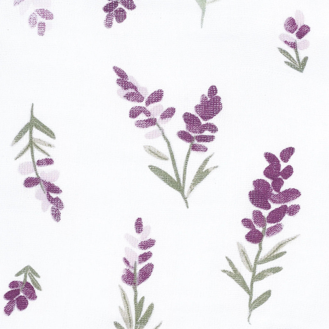 couverture mousseline lavande Perlimpinpin Mlle et Coco accessoire