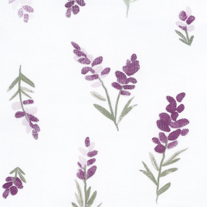couverture mousseline lavande Perlimpinpin Mlle et Coco accessoire