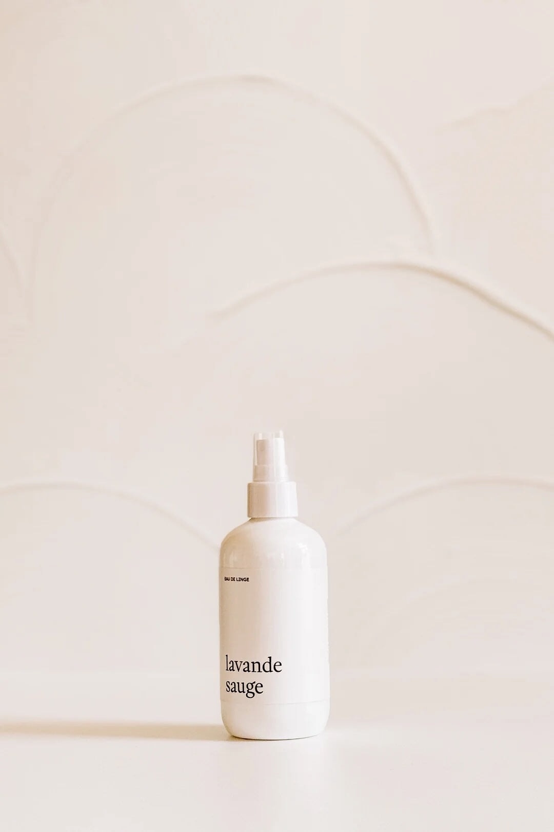 Eau de linge lavande sauge Marée chandelle Mlle et Coco
