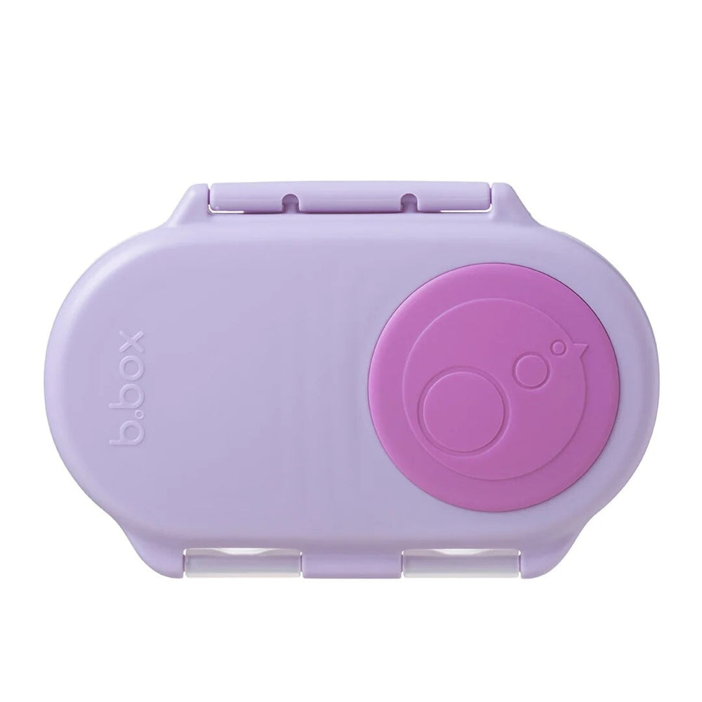 Boîte à collation Mauve sugar plum b.box