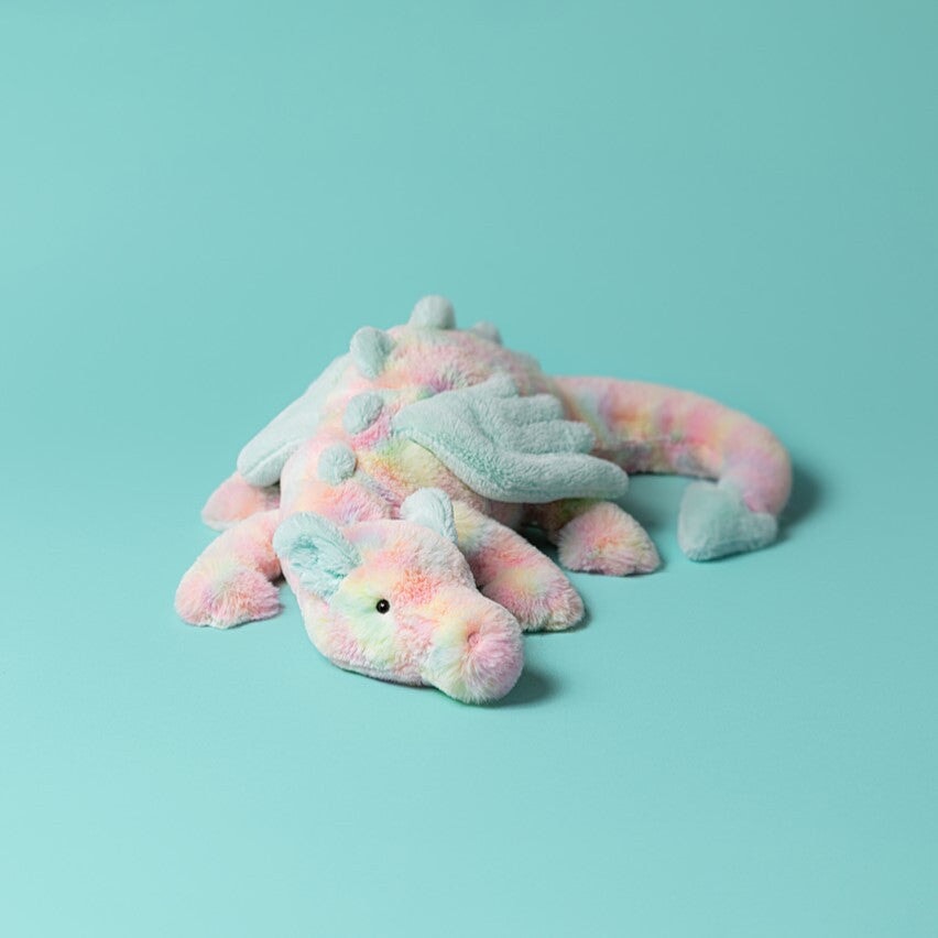 Peluche dragon de Lazuria Jellycat Mlle et Coco