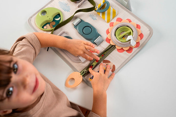 taf toys tableau snap&