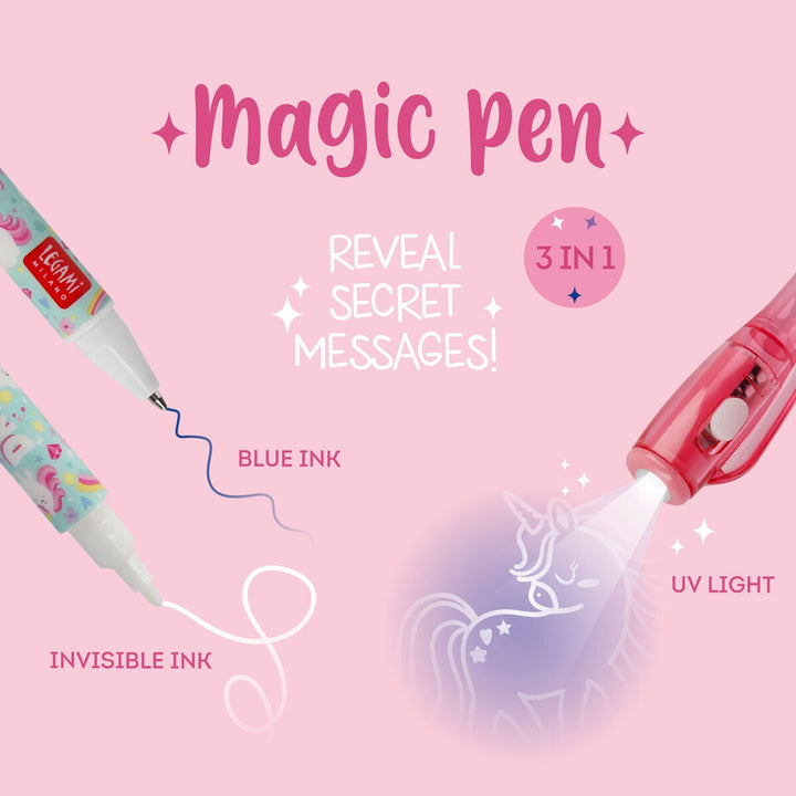 Crayon magique - Licorne - Legami Jouet/jeux Legami 