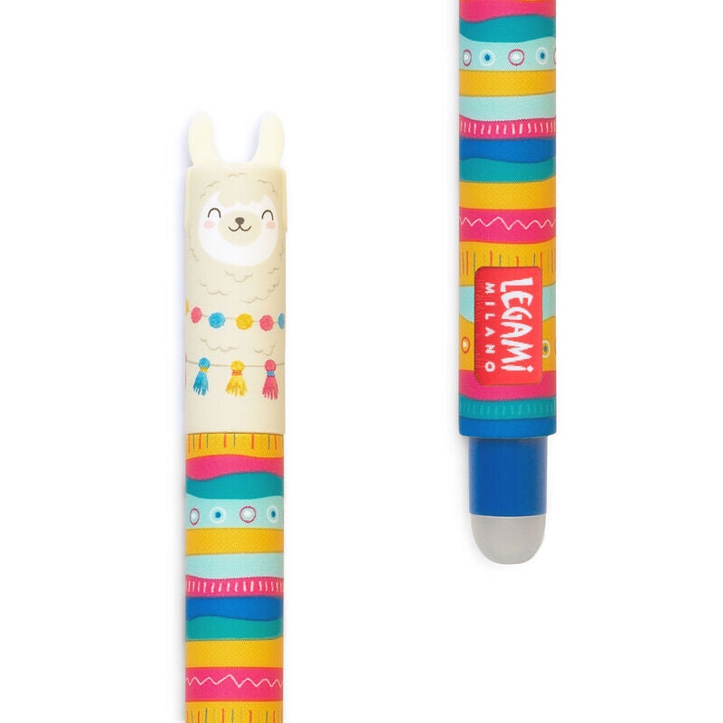 stylo effaçable Legami milano accessoire crayon animaux dino cochon espace