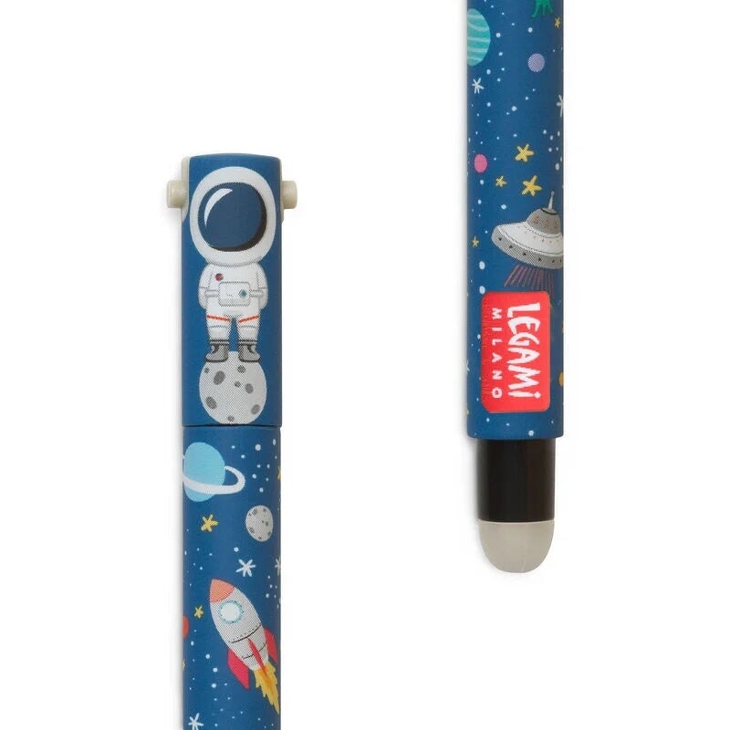stylo effaçable Legami milano accessoire crayon animaux dino cochon espace
