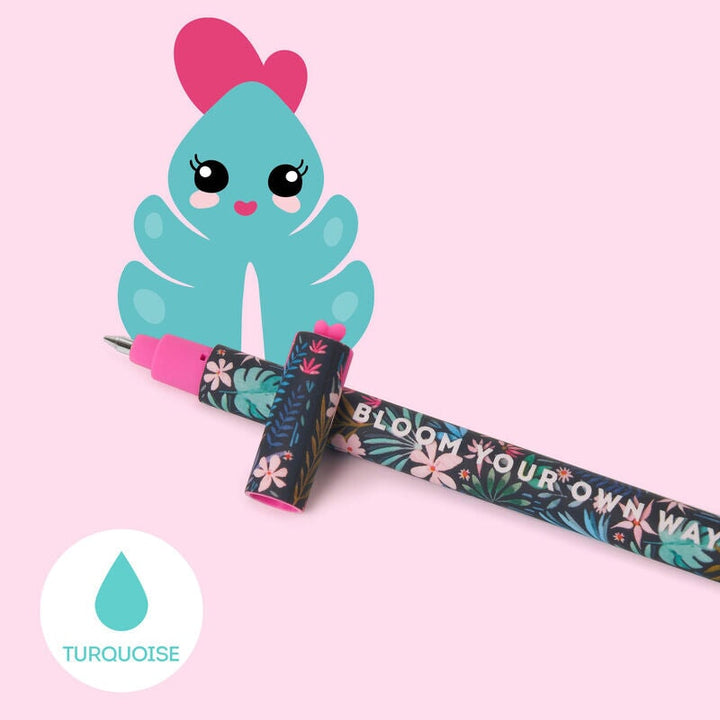 stylo effaçable Legami milano accessoire crayon animaux dino cochon espace