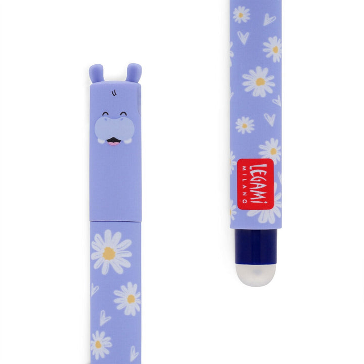 stylo effaçable Legami milano accessoire crayon animaux dino cochon espace