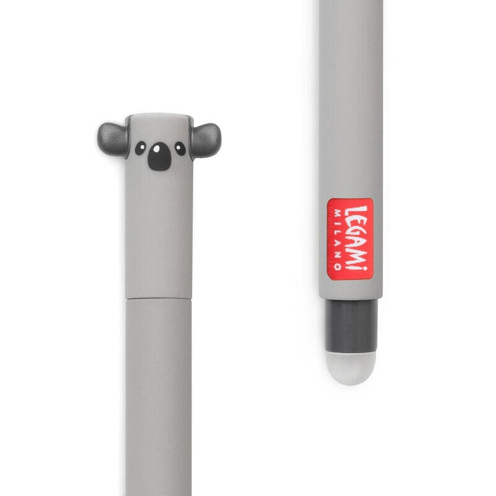 stylo effaçable Legami milano accessoire crayon animaux dino cochon espace