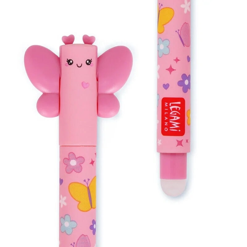 stylo effaçable Legami Milano accessoire école animaux enfant