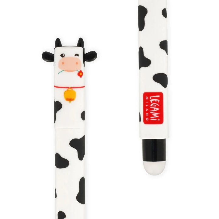 Stylo encre gel effacable paquet de 4 ferme Legami Mlle et Coco