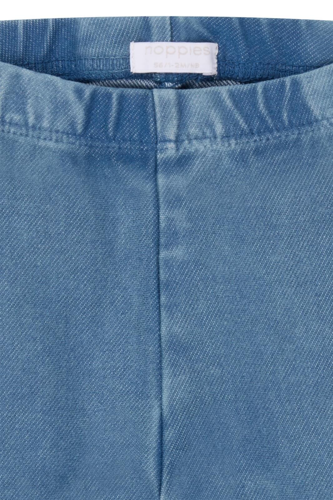legging bleu clair taille élastique Noppies montara Mlle et Coco