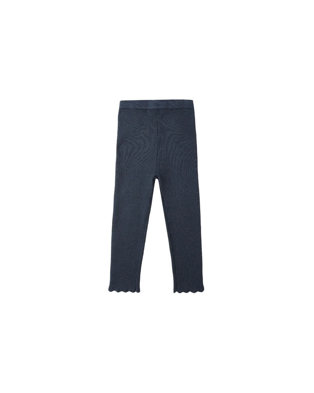 Legging côtelé bleu marine Rylee + Cru Mlle et Coco