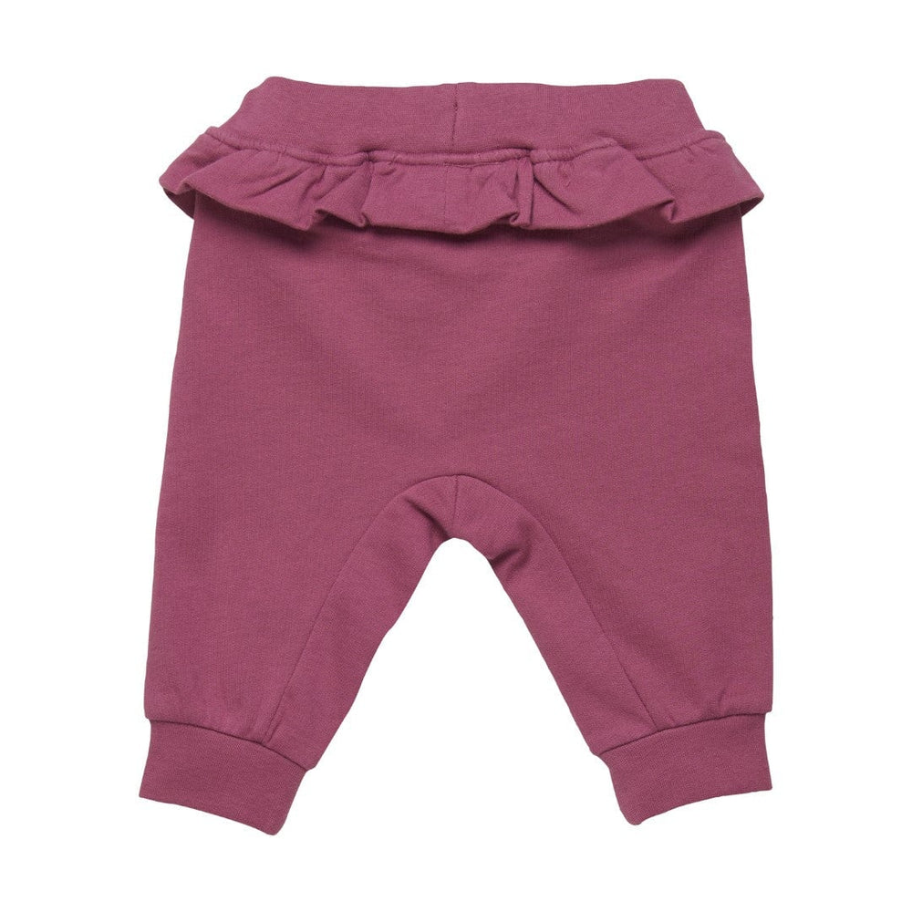 legging pantalon rose framboise fixoni vêtement enfant bébé