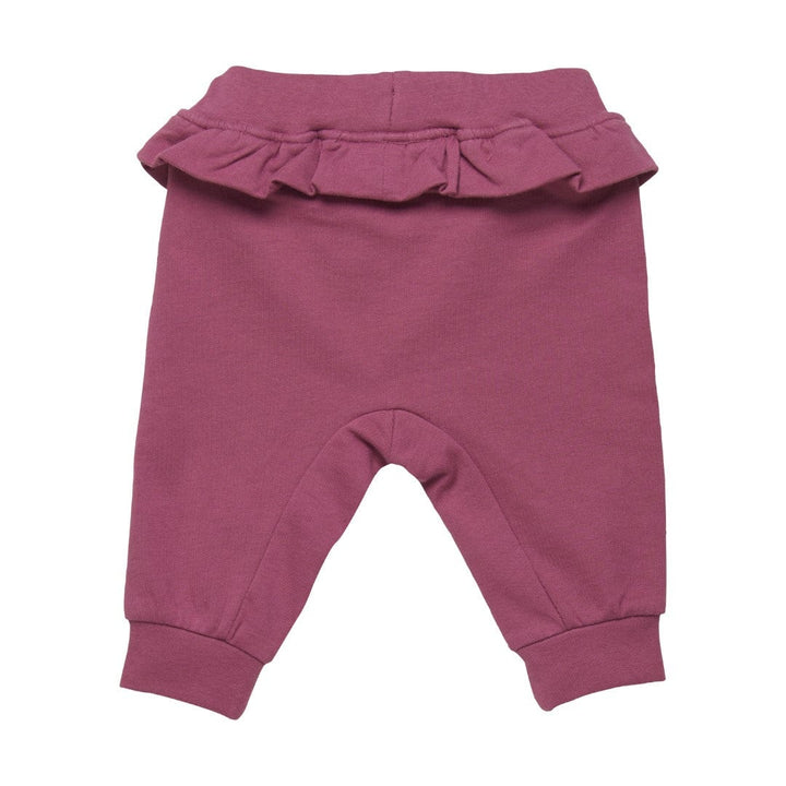 legging pantalon rose framboise fixoni vêtement enfant bébé