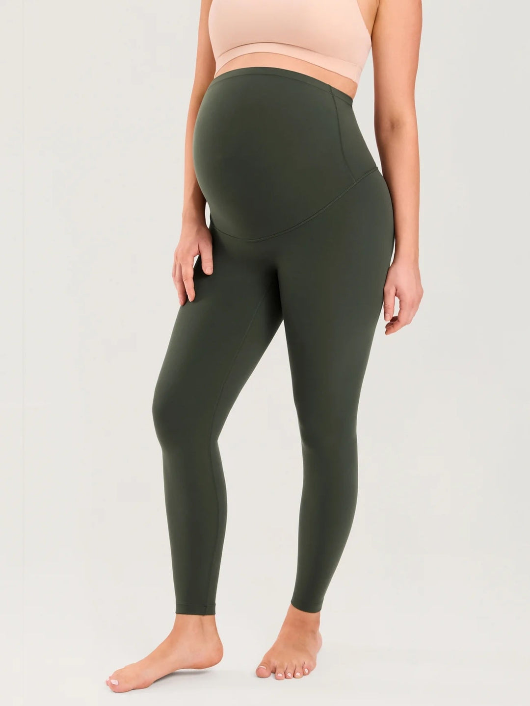 Legging maternite Natrelax Aspen olive Momanda