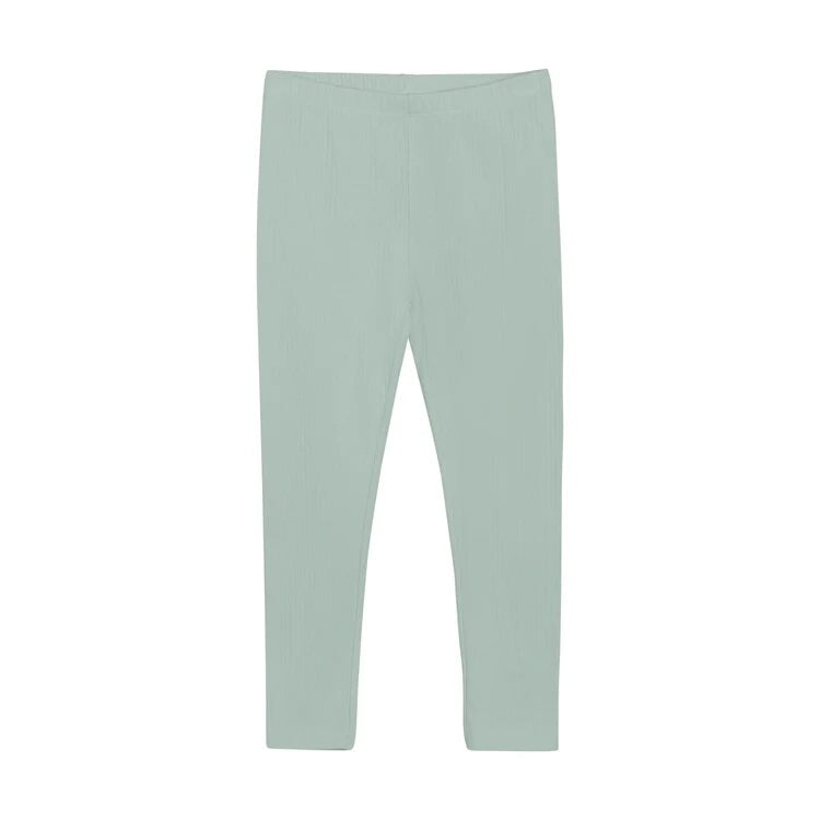 legging taille élastique menthe En-fant Mlle et Coco