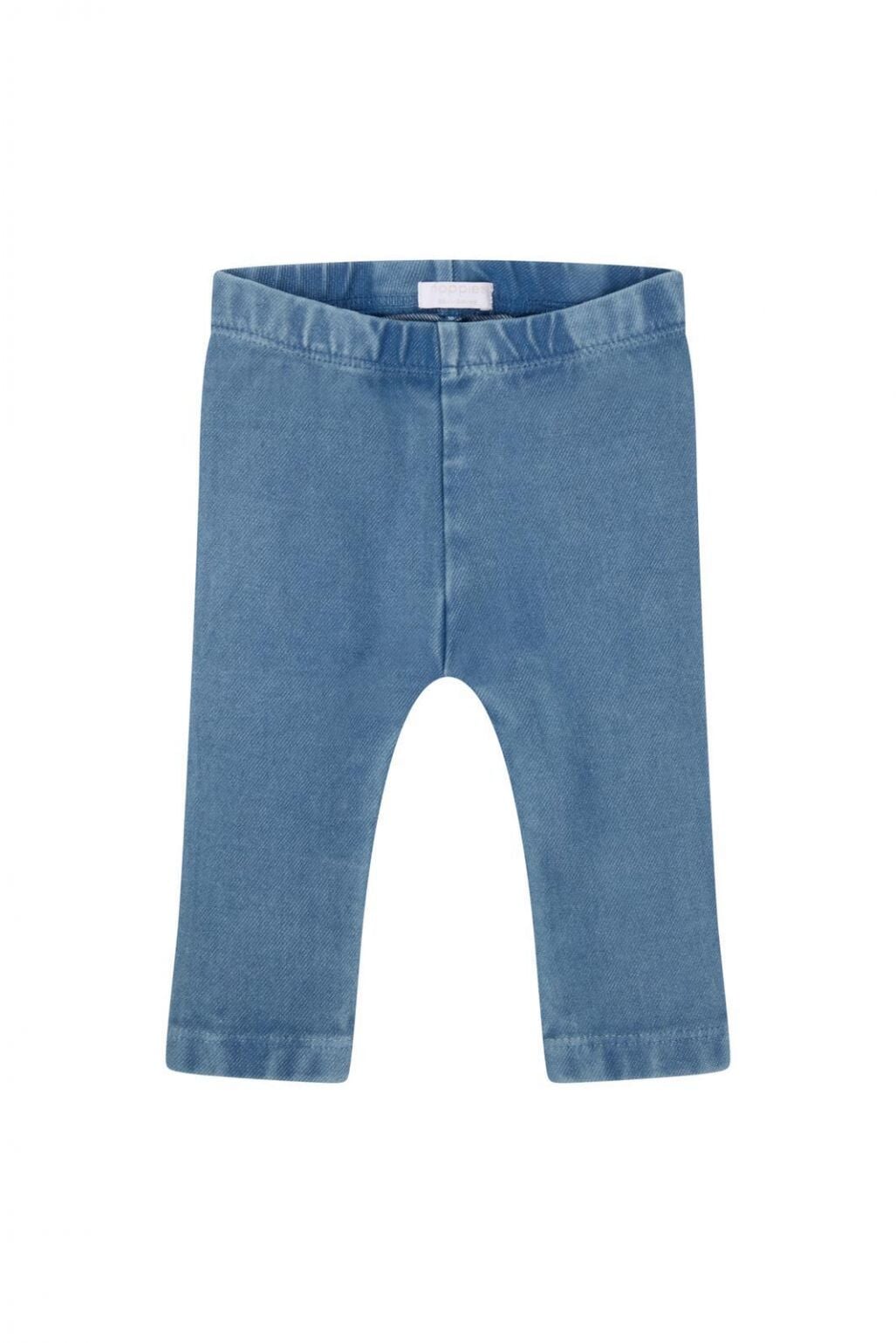 legging bleu clair taille élastique Noppies montara Mlle et Coco