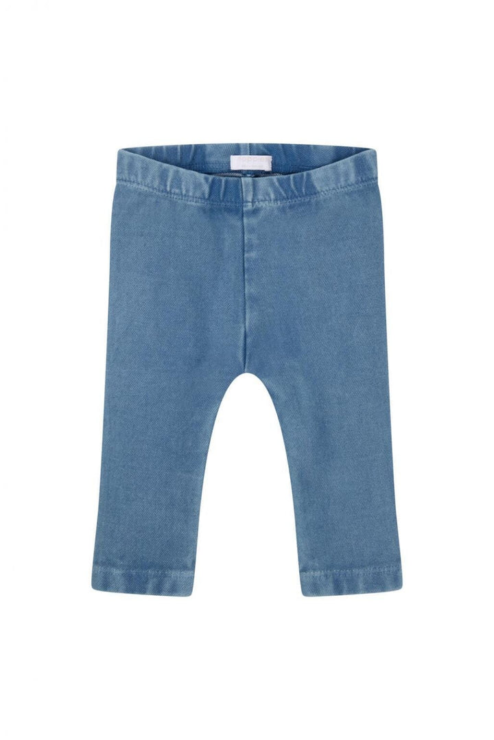 legging bleu clair taille élastique Noppies montara Mlle et Coco