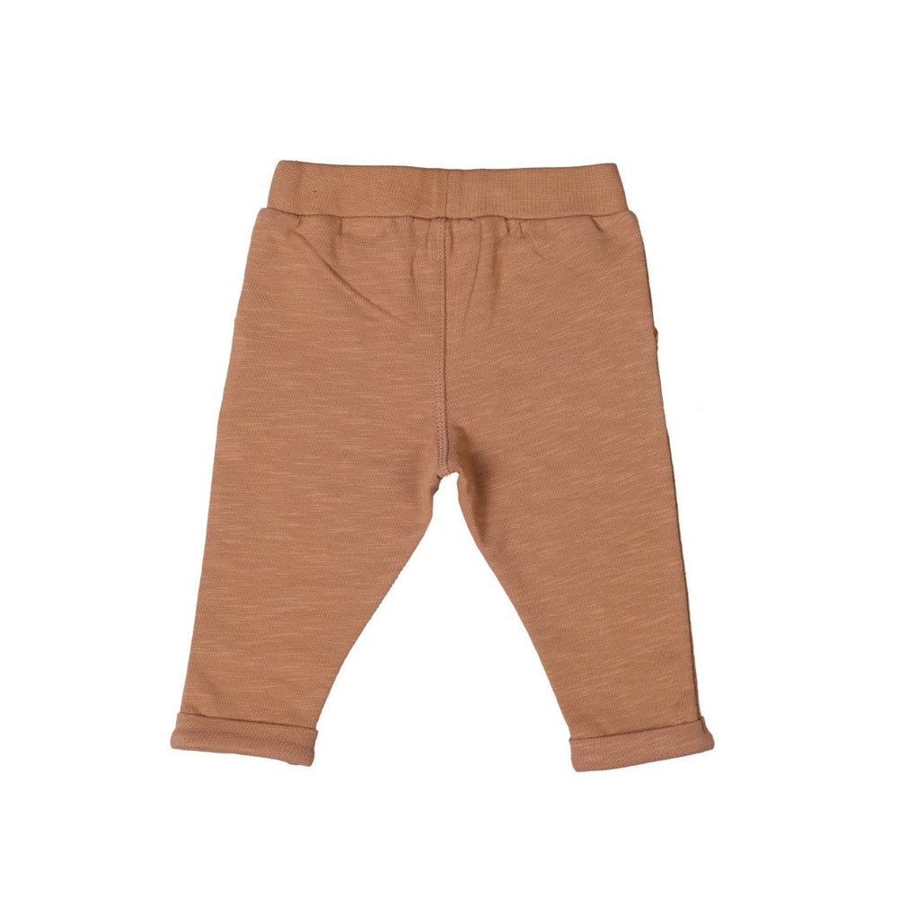 pantalon caramel minymo vêtement bébé enfant taille élastique