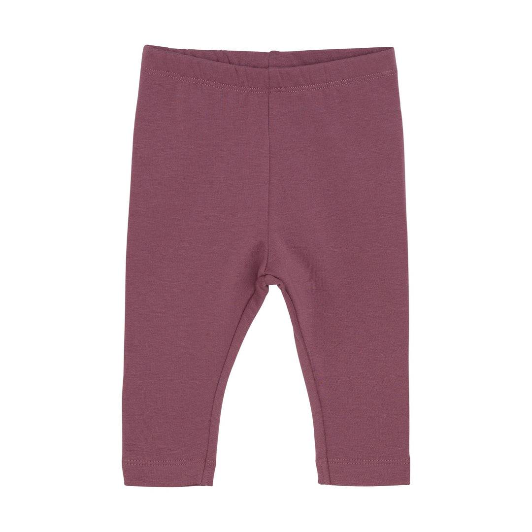 legging prune Minymo pantalon vêtement enfant Mlle et Coco
