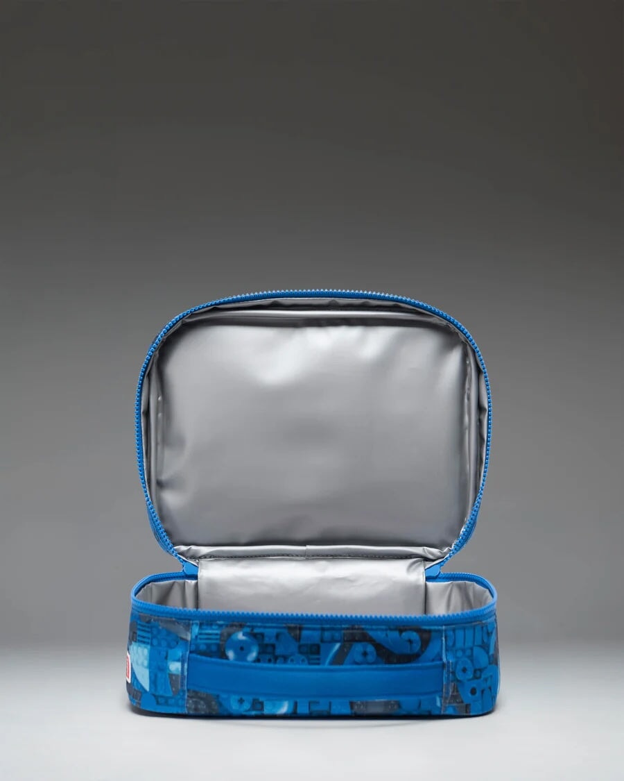 Boîte à lunch LEGO bleu Herschel Mlle et Coco