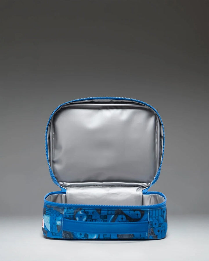 Boîte à lunch LEGO bleu Herschel Mlle et Coco