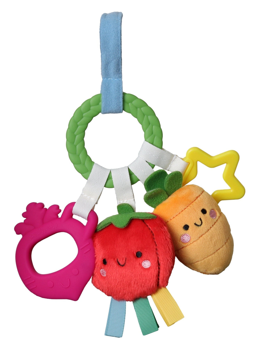 Jouet dentition légumes Itzy Ritzy Mlle et Coco